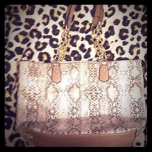 Snakeskin Pattern Bag